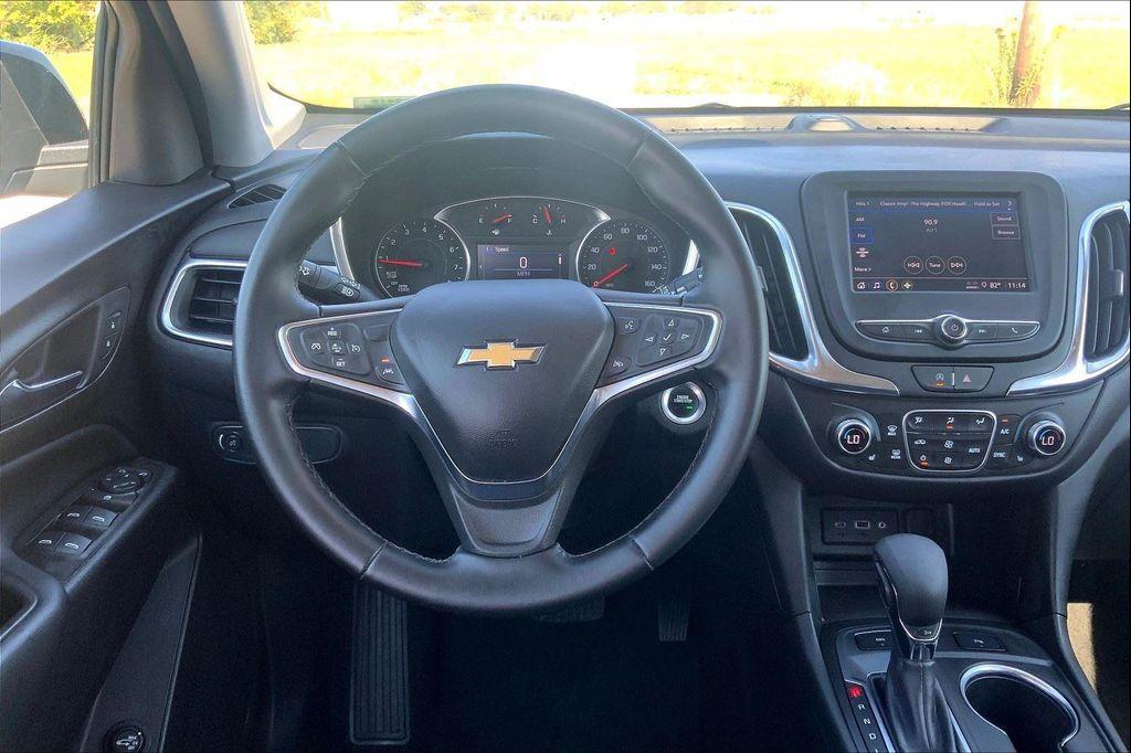 used 2024 Chevrolet Equinox car, priced at $21,497