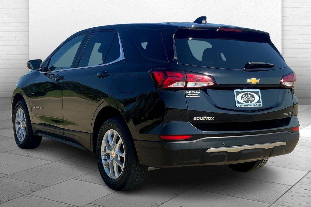 used 2024 Chevrolet Equinox car, priced at $21,497