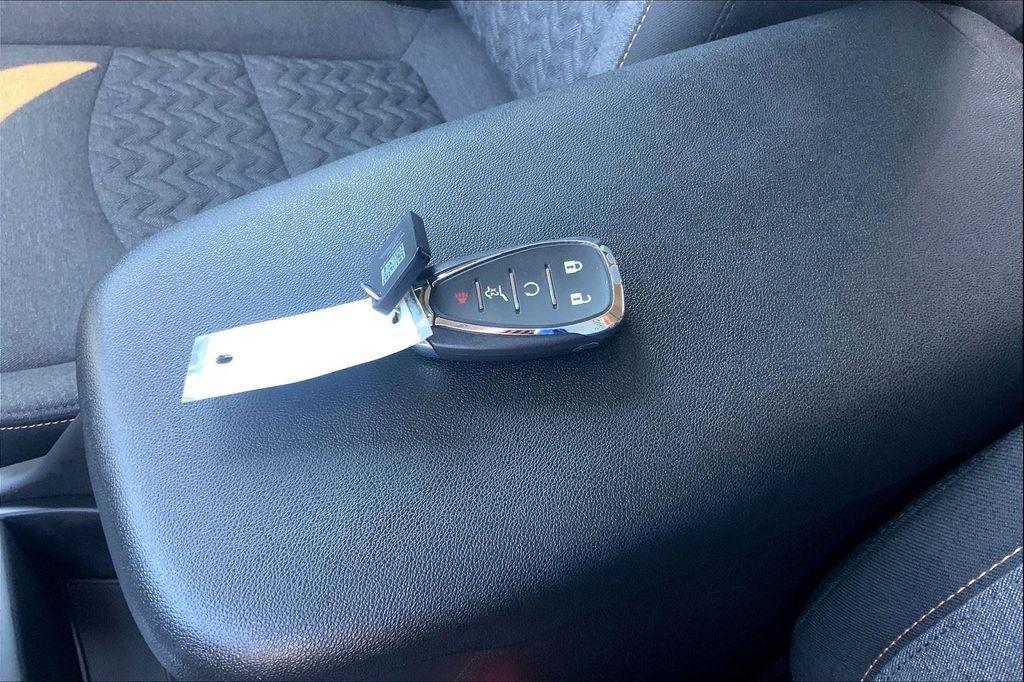 used 2024 Chevrolet Equinox car, priced at $21,497