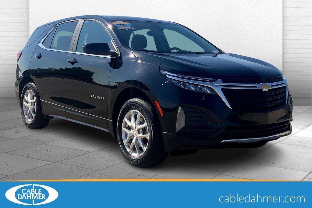 used 2024 Chevrolet Equinox car, priced at $21,497