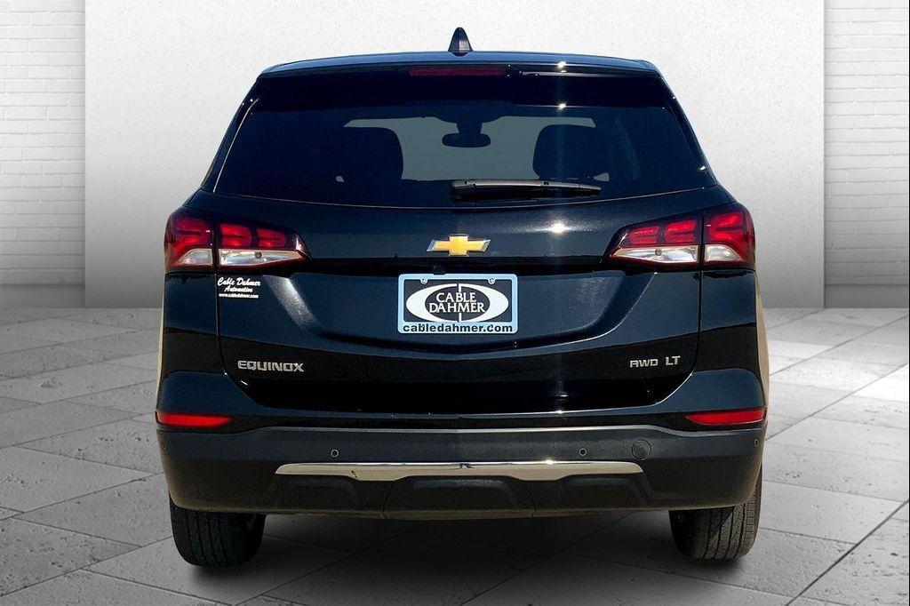 used 2024 Chevrolet Equinox car, priced at $21,497
