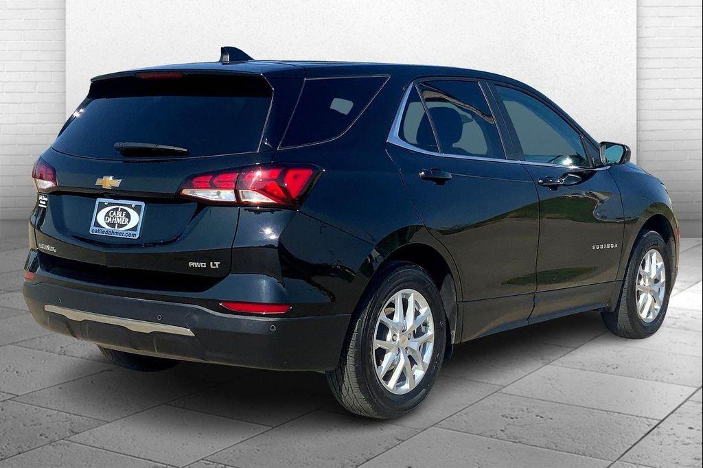 used 2024 Chevrolet Equinox car, priced at $21,497