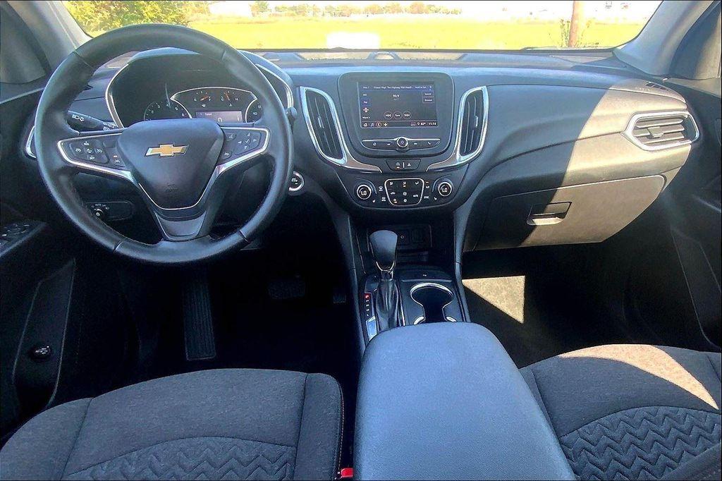 used 2024 Chevrolet Equinox car, priced at $21,497