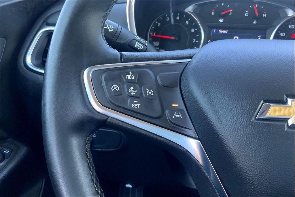 used 2024 Chevrolet Equinox car, priced at $21,497