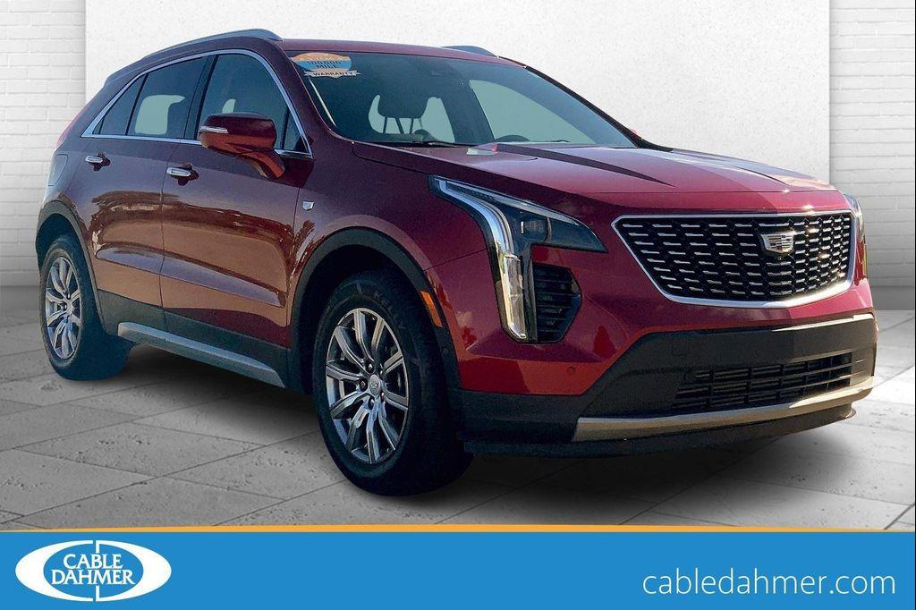 used 2022 Cadillac XT4 car, priced at $23,890