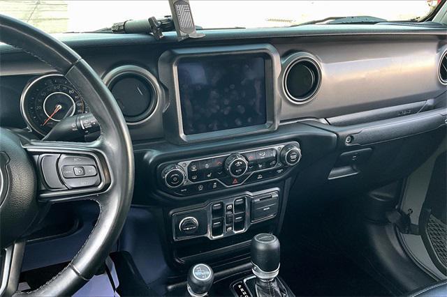 used 2021 Jeep Gladiator car, priced at $33,900