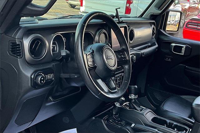 used 2021 Jeep Gladiator car, priced at $33,900