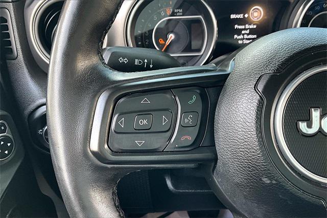 used 2021 Jeep Gladiator car, priced at $33,900