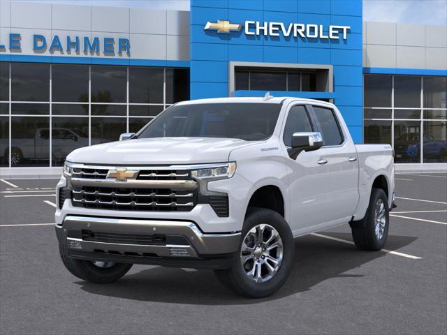 new 2025 Chevrolet Silverado 1500 car, priced at $63,905