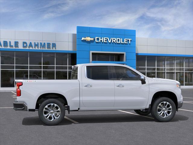 new 2025 Chevrolet Silverado 1500 car, priced at $63,905