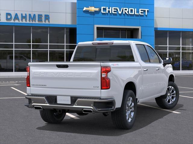 new 2025 Chevrolet Silverado 1500 car, priced at $63,905