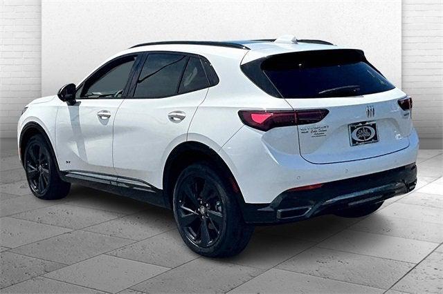 new 2025 Buick Envision car, priced at $43,335