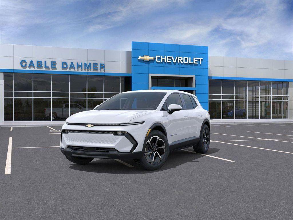 new 2026 Chevrolet Equinox EV car, priced at $35,535