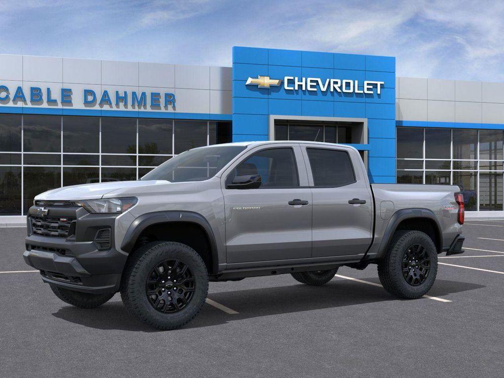 new 2026 Chevrolet Colorado car, priced at $43,495