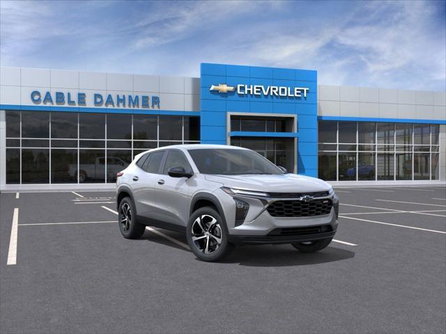 new 2025 Chevrolet Trax car, priced at $24,345