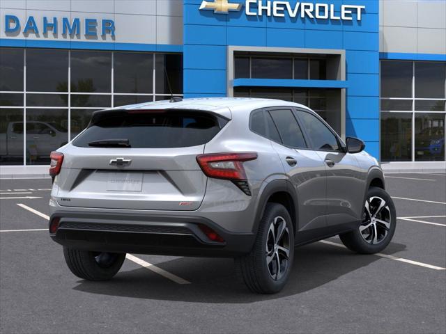 new 2025 Chevrolet Trax car, priced at $24,345