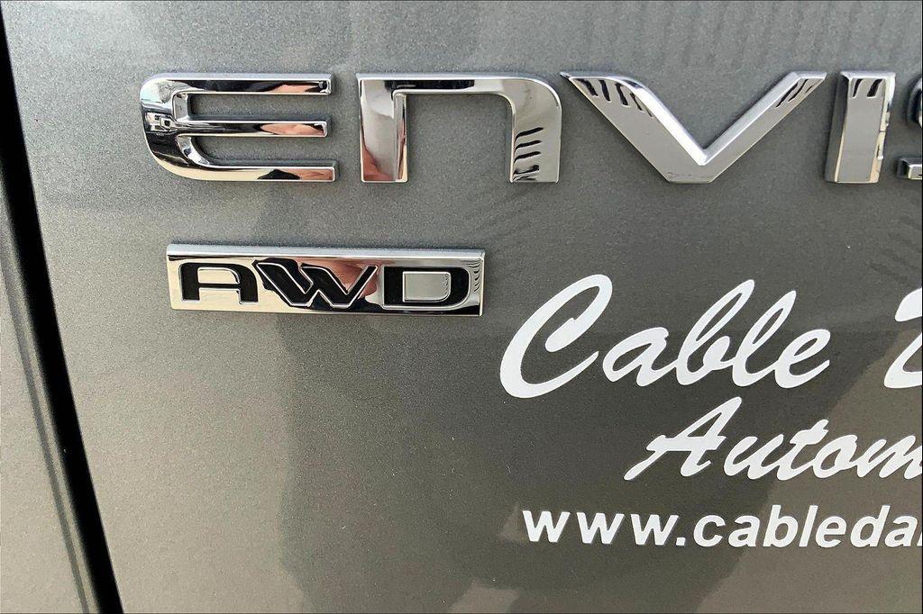 used 2025 Buick Envision car, priced at $27,223