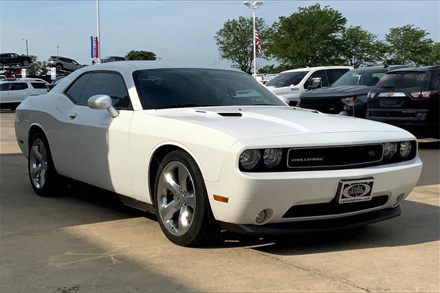 used 2013 Dodge Challenger car, priced at $19,900
