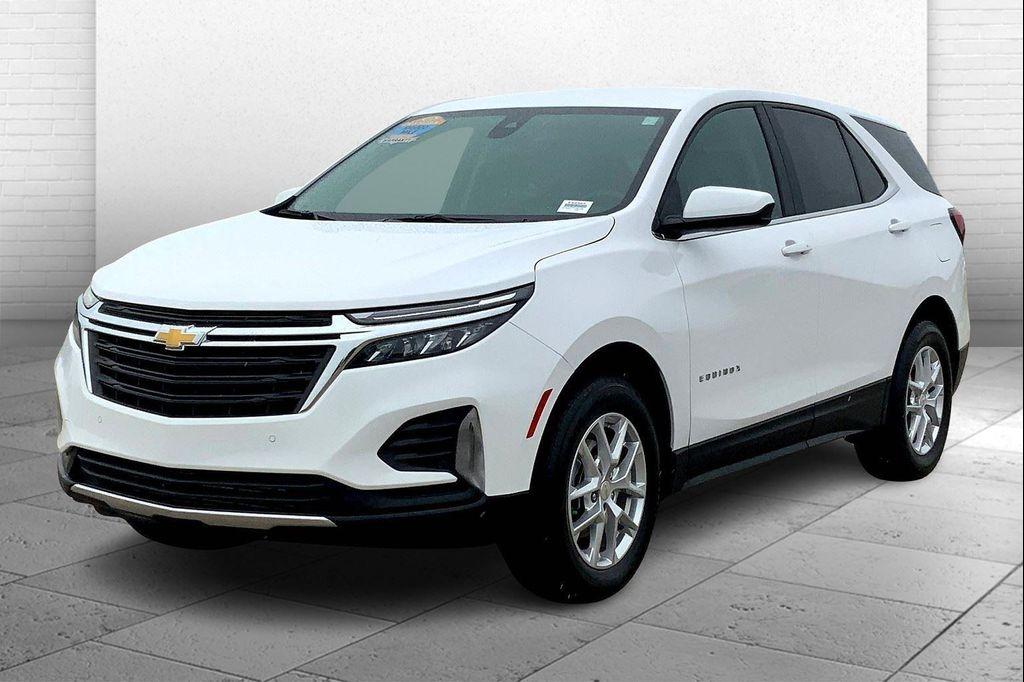 used 2024 Chevrolet Equinox car, priced at $21,137