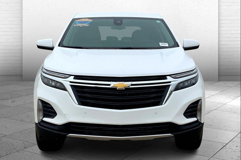 used 2024 Chevrolet Equinox car, priced at $21,137