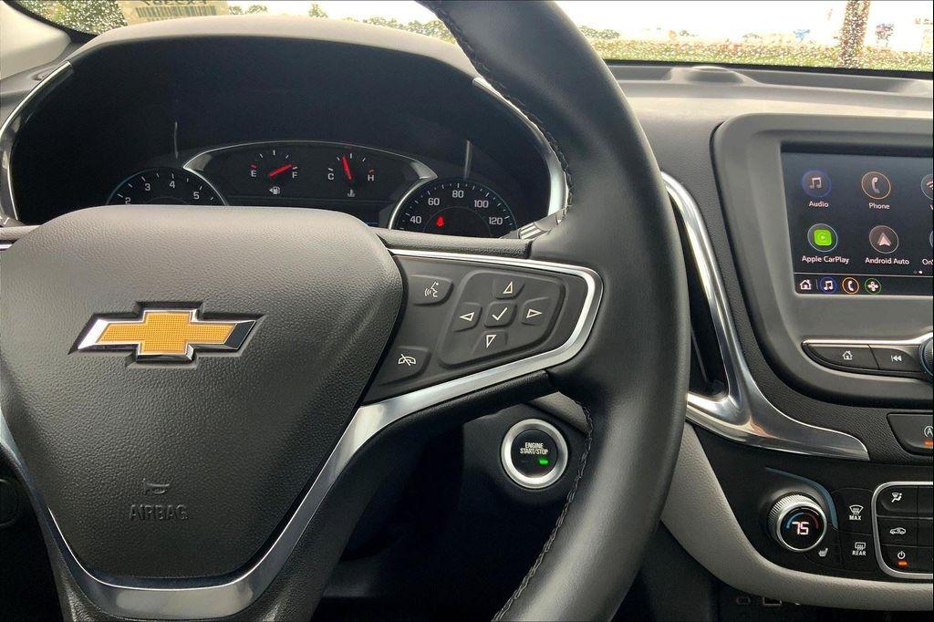 used 2024 Chevrolet Equinox car, priced at $21,137