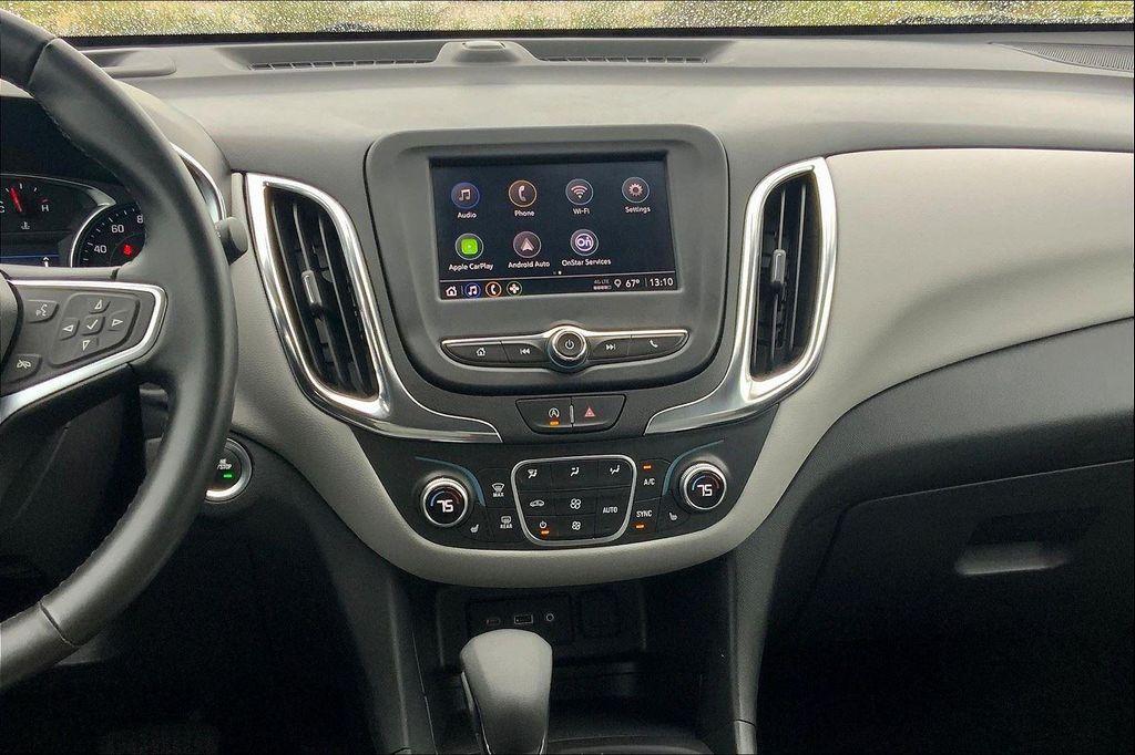 used 2024 Chevrolet Equinox car, priced at $21,137