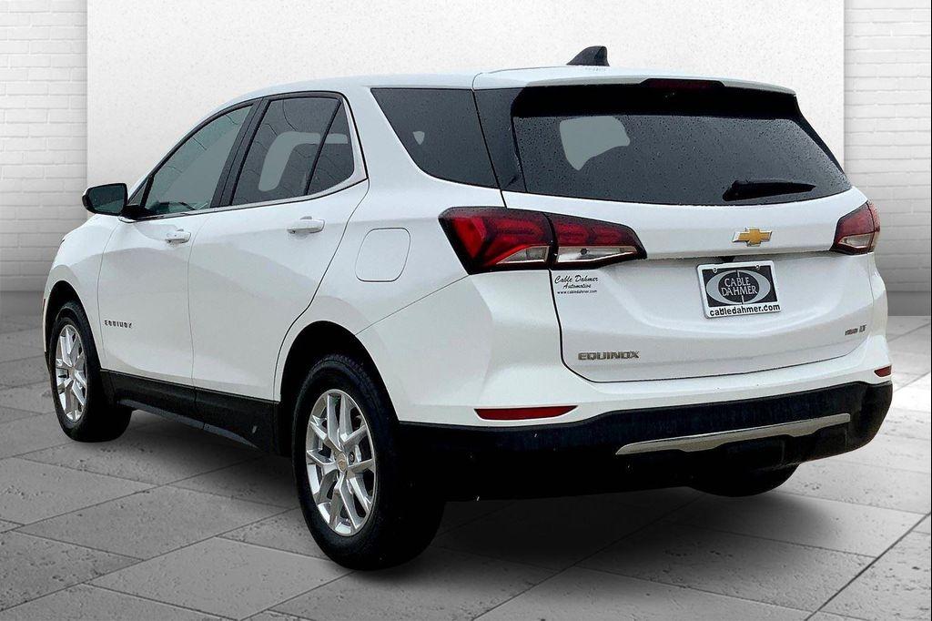 used 2024 Chevrolet Equinox car, priced at $21,137