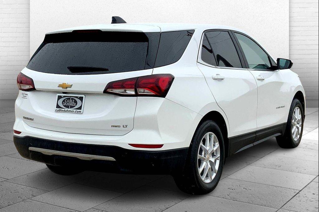 used 2024 Chevrolet Equinox car, priced at $21,137