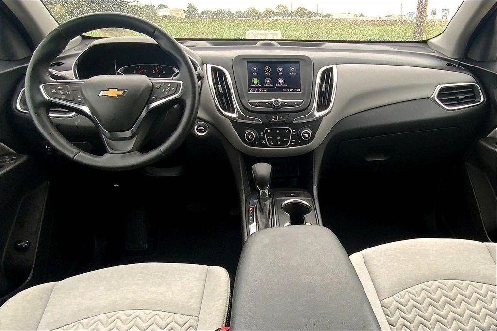 used 2024 Chevrolet Equinox car, priced at $21,137