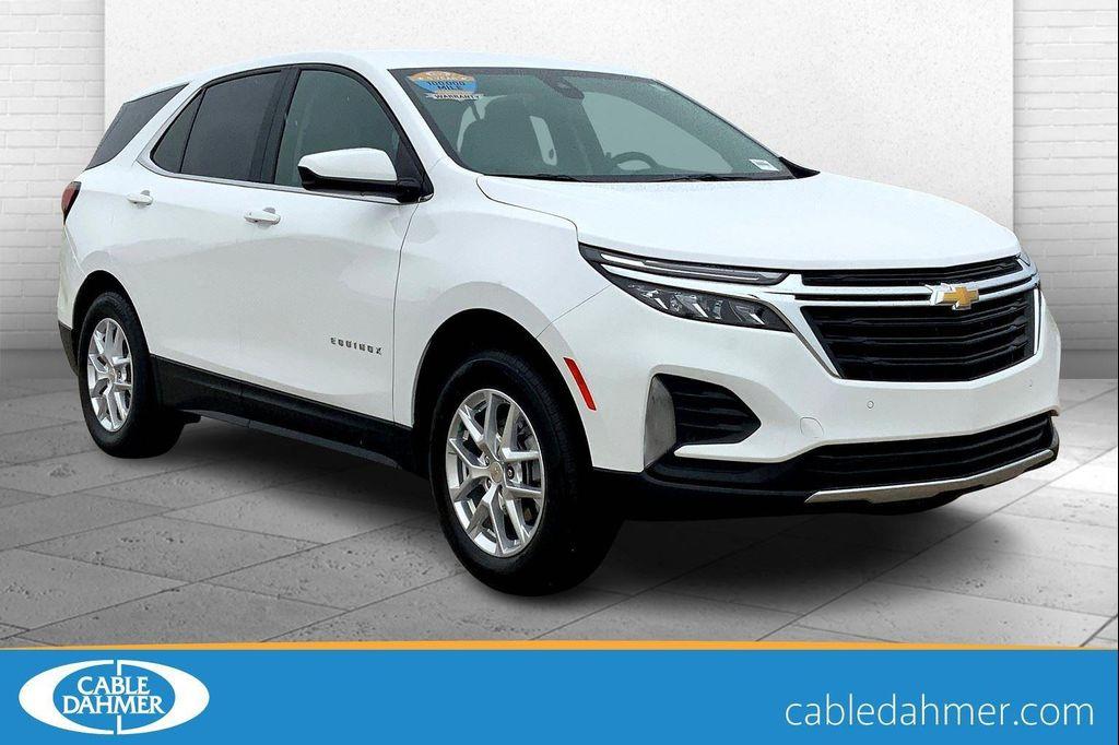 used 2024 Chevrolet Equinox car, priced at $21,137