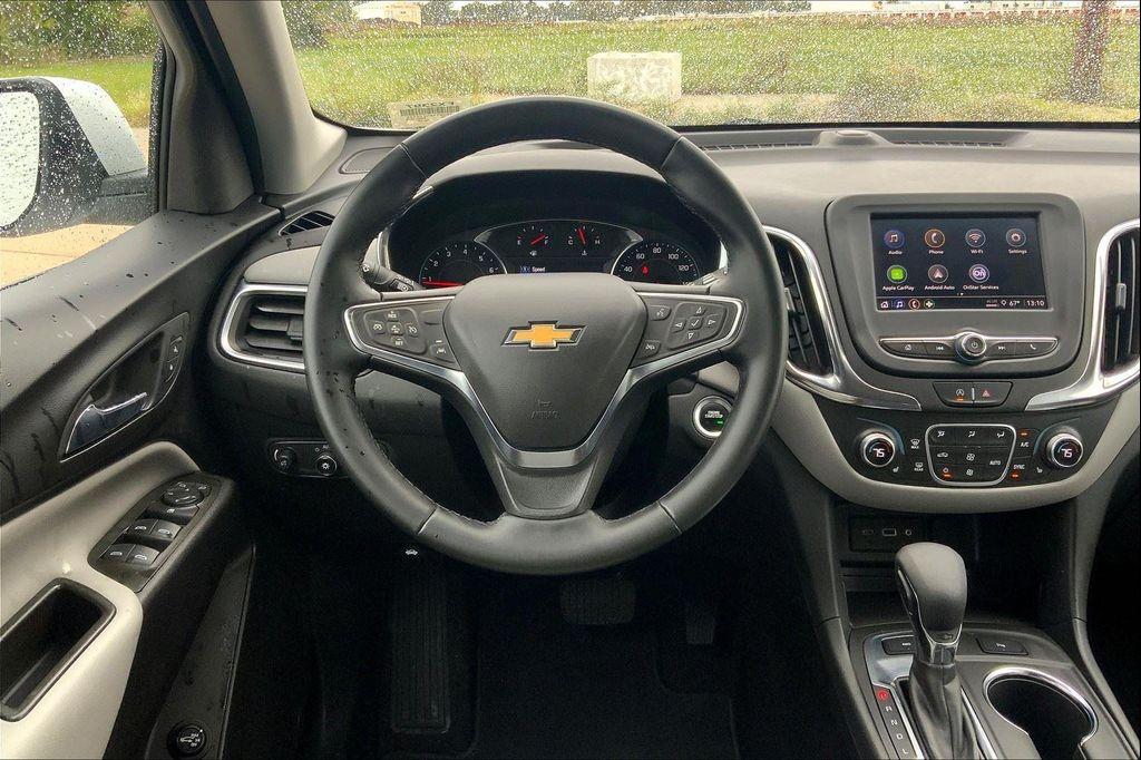 used 2024 Chevrolet Equinox car, priced at $21,137
