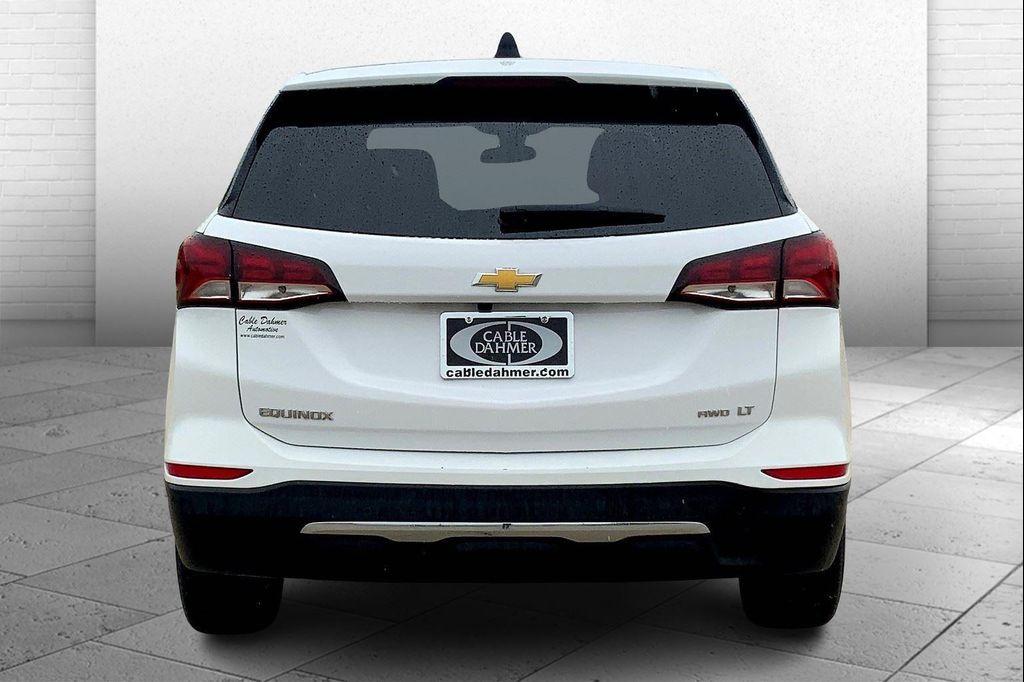 used 2024 Chevrolet Equinox car, priced at $21,137