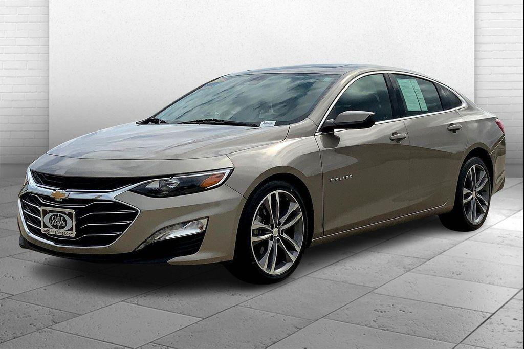 used 2023 Chevrolet Malibu car, priced at $16,630