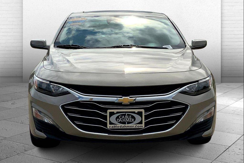 used 2023 Chevrolet Malibu car, priced at $16,630