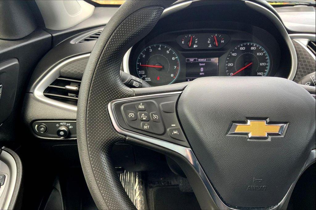 used 2023 Chevrolet Malibu car, priced at $16,630