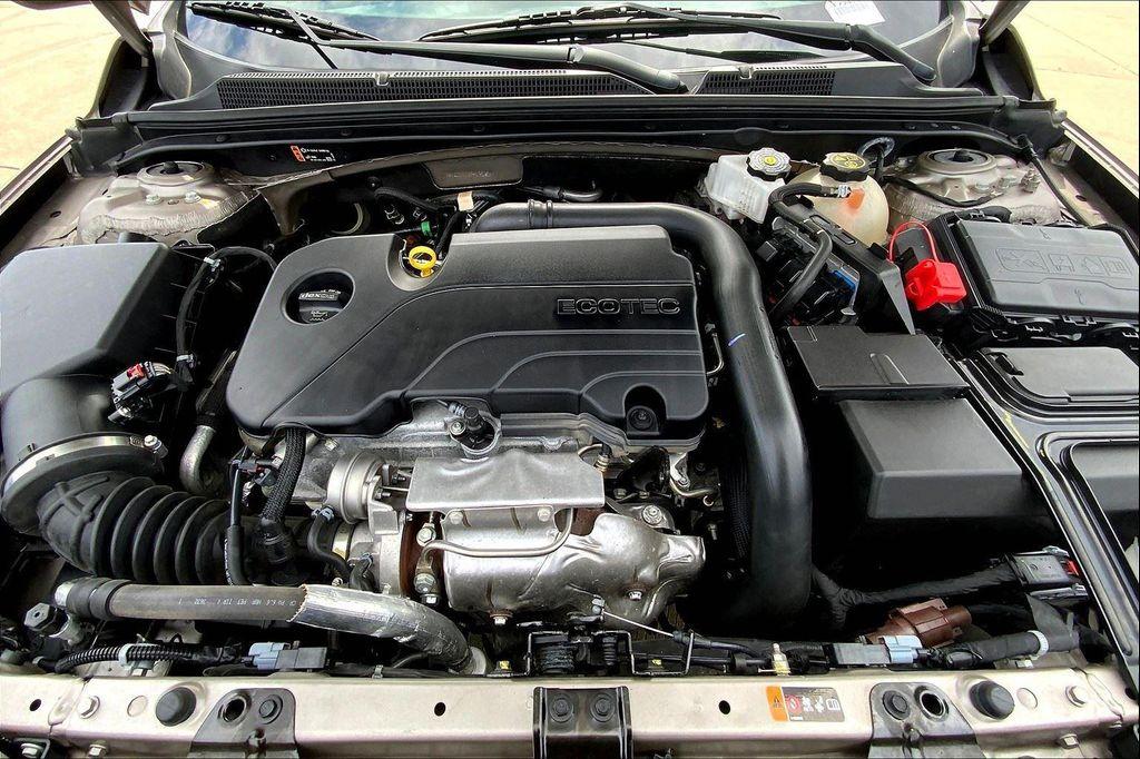 used 2023 Chevrolet Malibu car, priced at $16,630