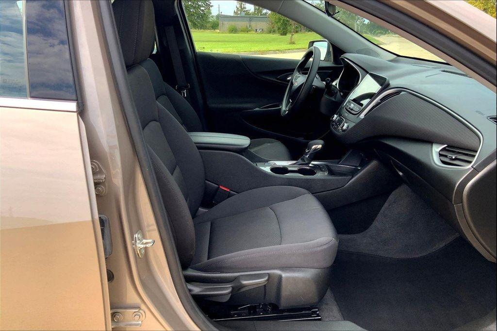 used 2023 Chevrolet Malibu car, priced at $16,630