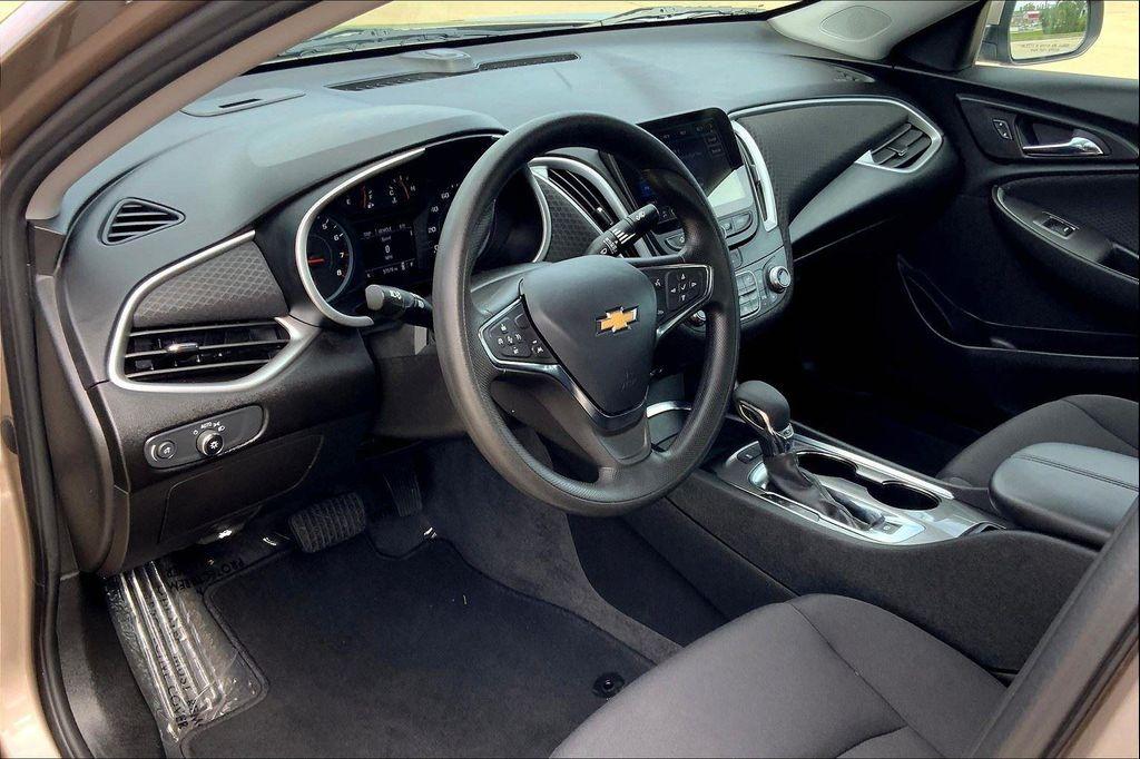 used 2023 Chevrolet Malibu car, priced at $16,630