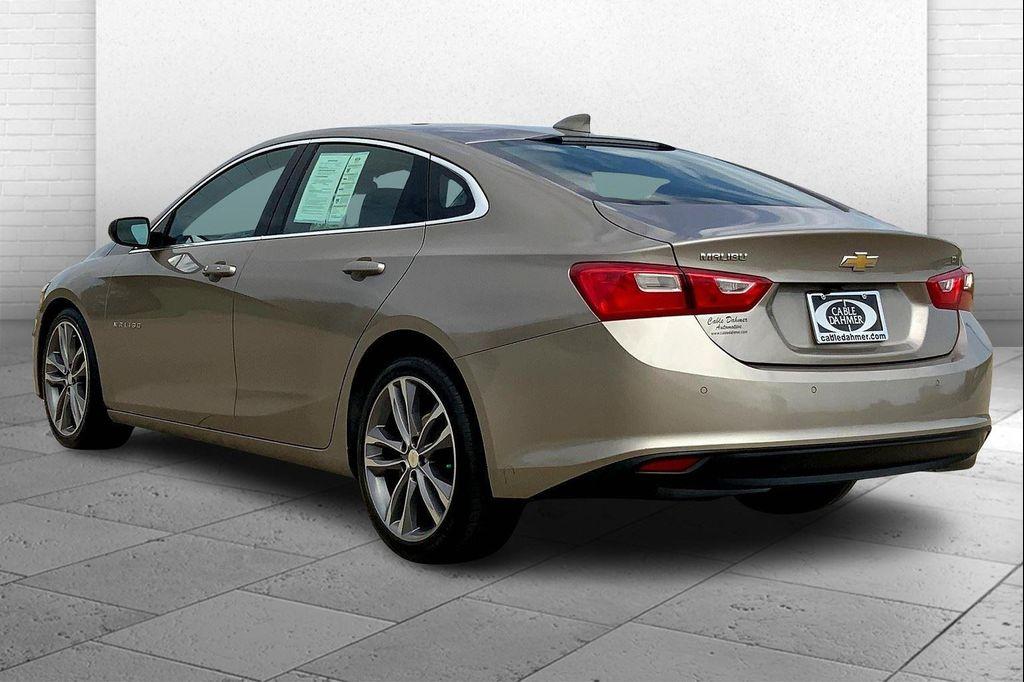 used 2023 Chevrolet Malibu car, priced at $16,630