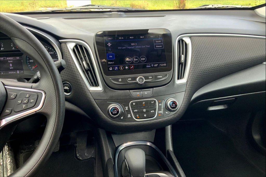 used 2023 Chevrolet Malibu car, priced at $16,630