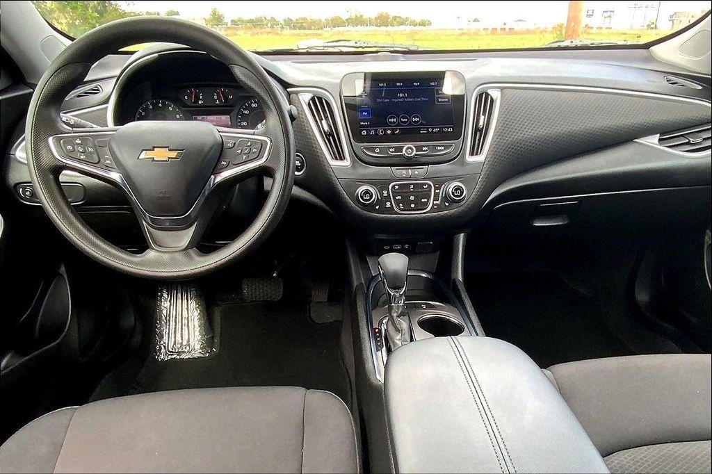 used 2023 Chevrolet Malibu car, priced at $16,630