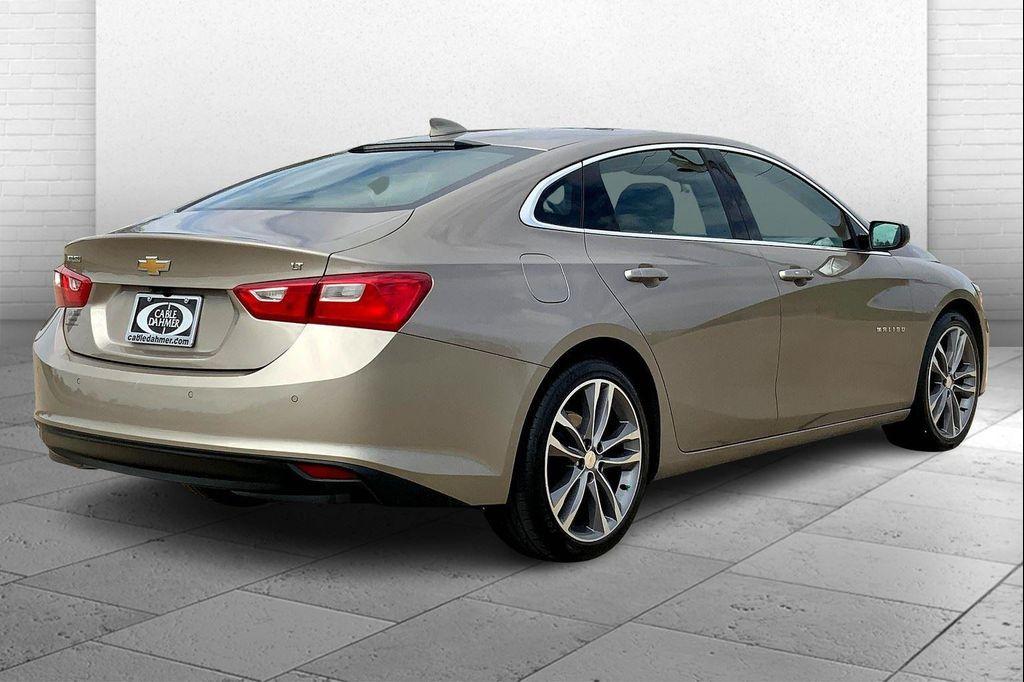 used 2023 Chevrolet Malibu car, priced at $16,630