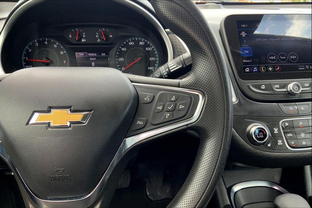 used 2023 Chevrolet Malibu car, priced at $16,630