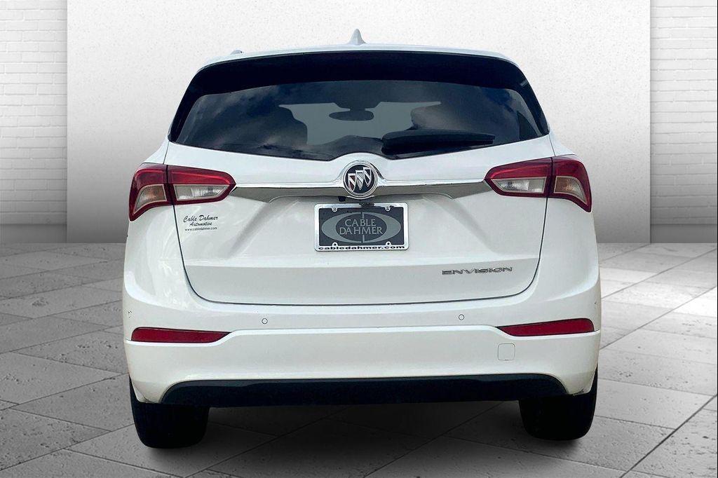 used 2020 Buick Envision car, priced at $17,993