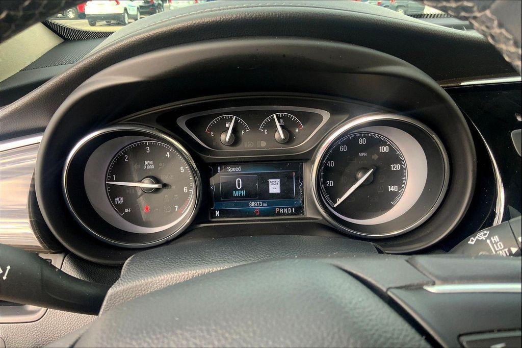 used 2020 Buick Envision car, priced at $17,993