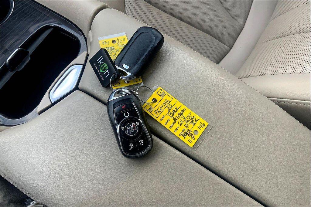 used 2020 Buick Envision car, priced at $17,993