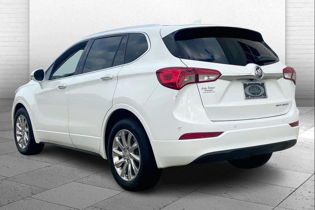 used 2020 Buick Envision car, priced at $17,993