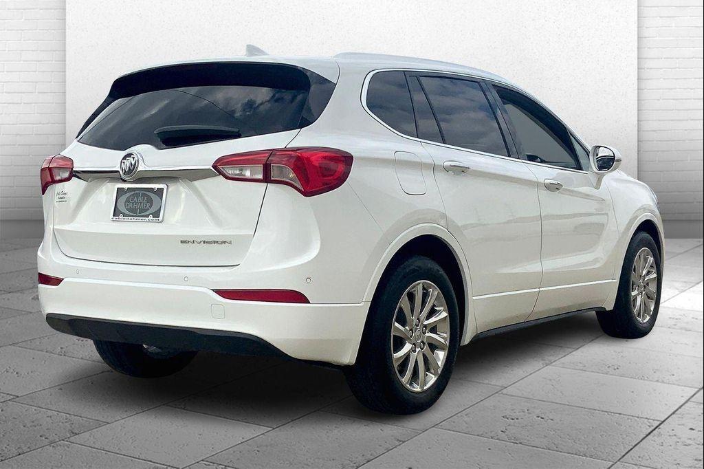 used 2020 Buick Envision car, priced at $17,993