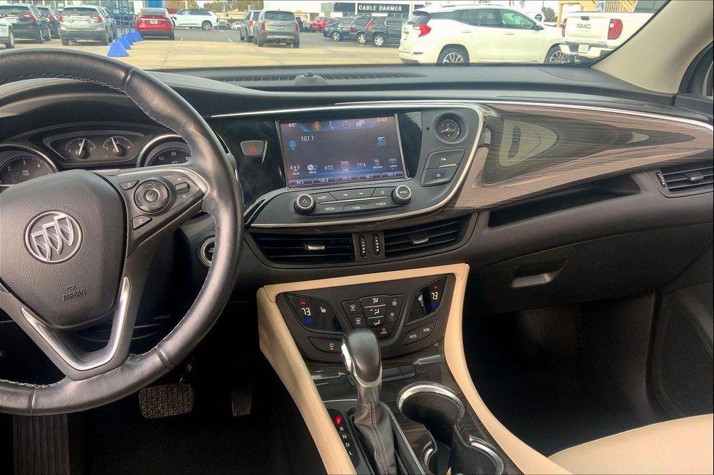 used 2020 Buick Envision car, priced at $17,993