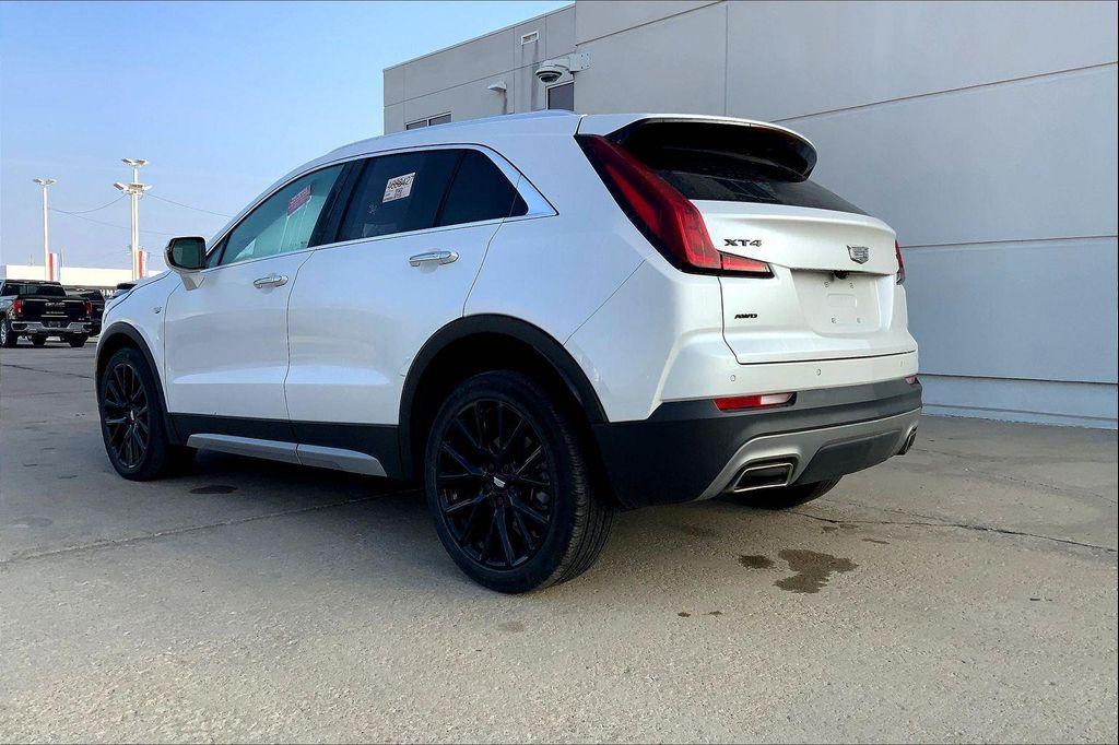 used 2023 Cadillac XT4 car, priced at $28,802